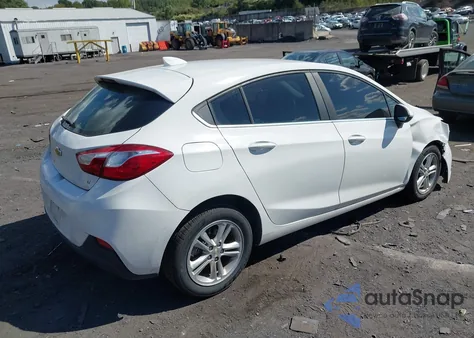 2018 Chevrolet Cruze Lt Auto из США, поврежденный, VIN 3G1BE6SM8JS625469